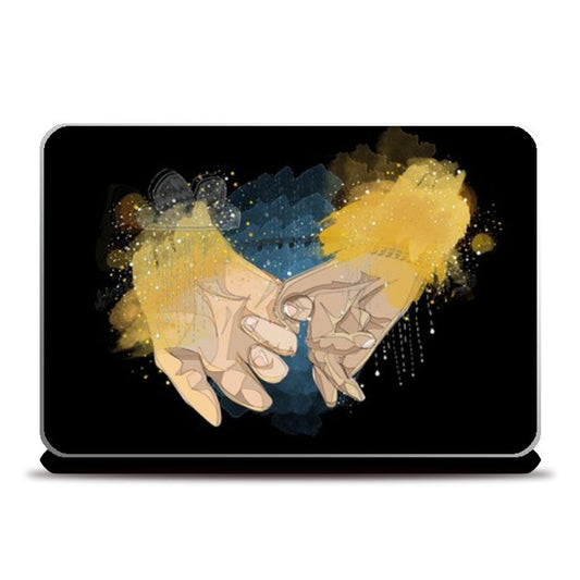 Laptop Skins, Valentines Day Coldplay fan Laptop Skins