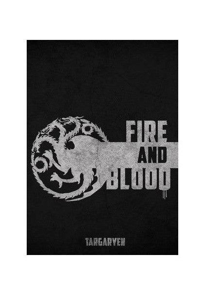 Wall Art, House Targaryen - Game of Thrones, - PosterGully