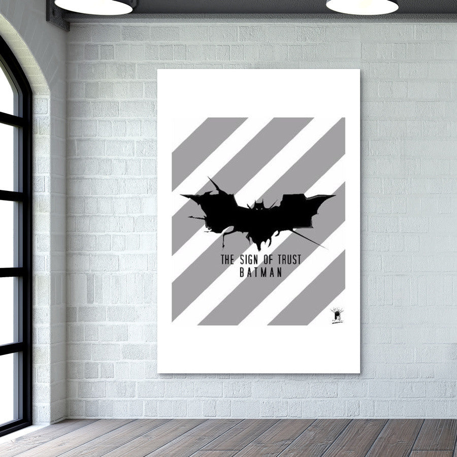 Dark Knight Wall Art