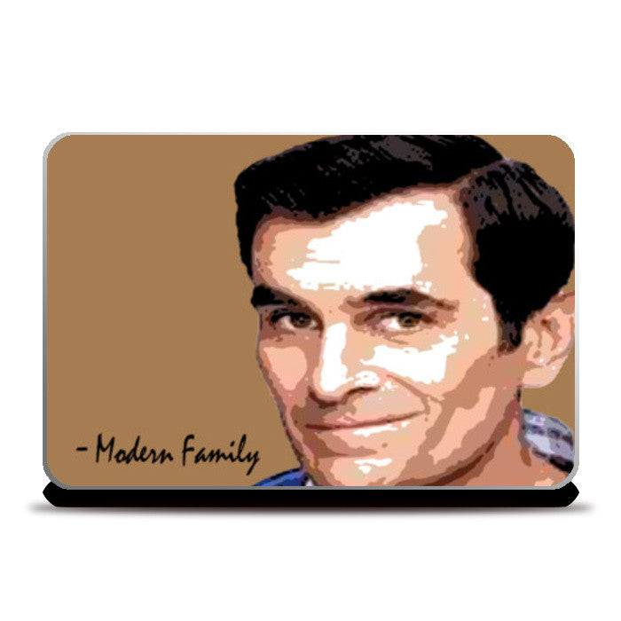 Laptop Skins, Phil Dunphy Modern Family TV Series Laptop Skins