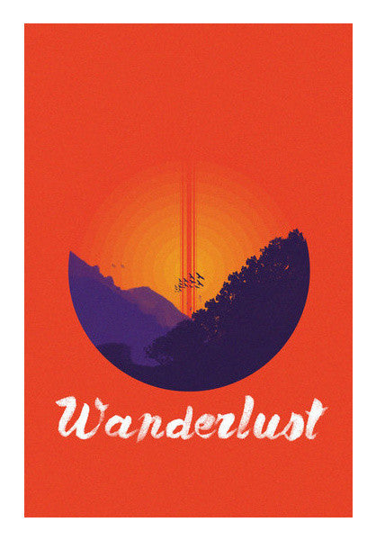 Wanderlust Art PosterGully Specials