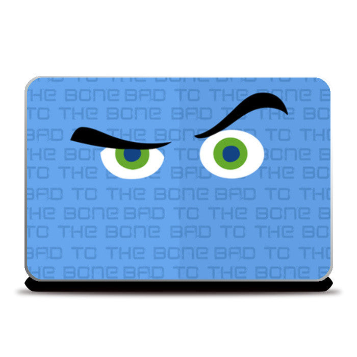 Laptop Skins, BAD TO THE BONE! Laptop Skins