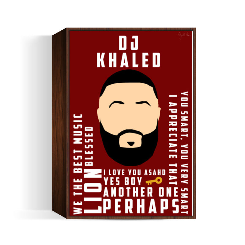 Dj Khaled Wall Art