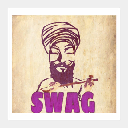 Square Art Prints, Punjabi Swag | Art Prints  By Gd ryait, - PosterGully