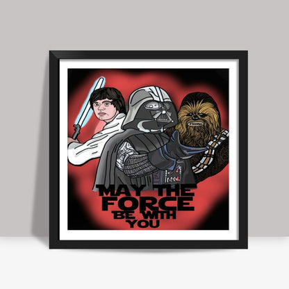 Star Wars Square Art Prints