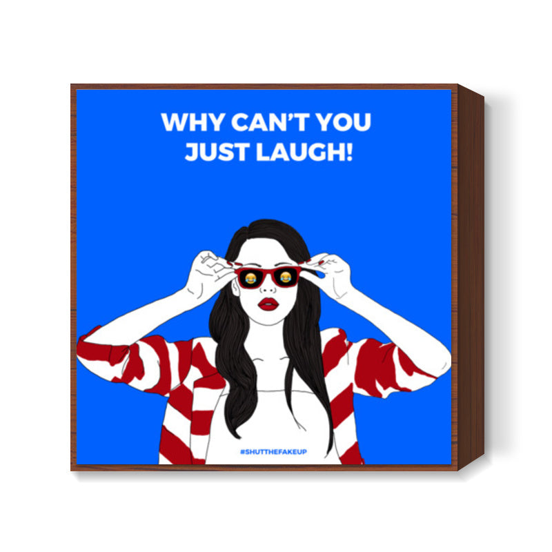 LOL Square Art Prints