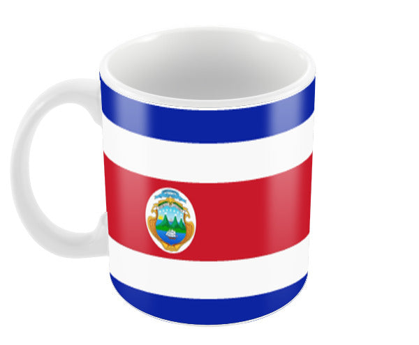 Costa Rica | #Footballfan Coffee Mugs