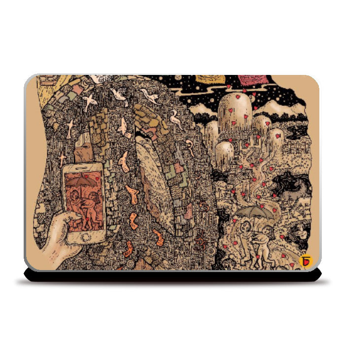 Laptop Skins, The Peace Machine Laptop Skin