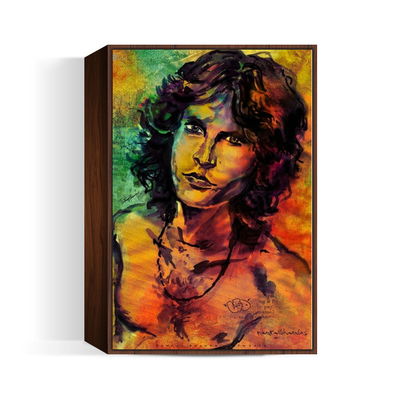 Jim Morrison LSD Wall Art