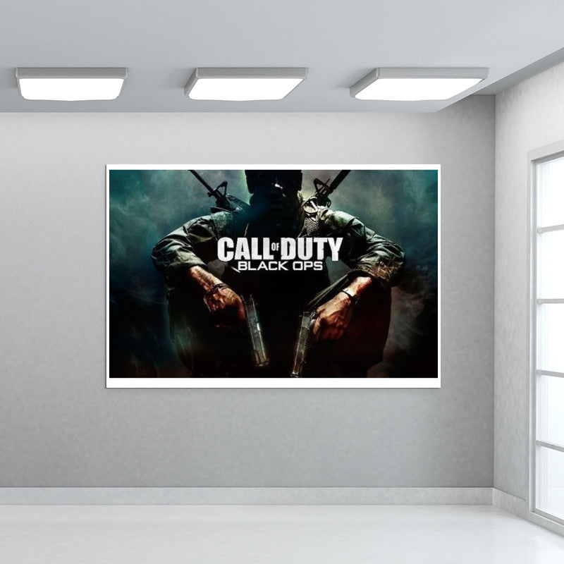 Poster Call of Duty Black Ops II -orange, Wall Art, Gifts & Merchandise