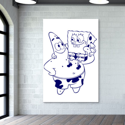 Spongebob & Patrick