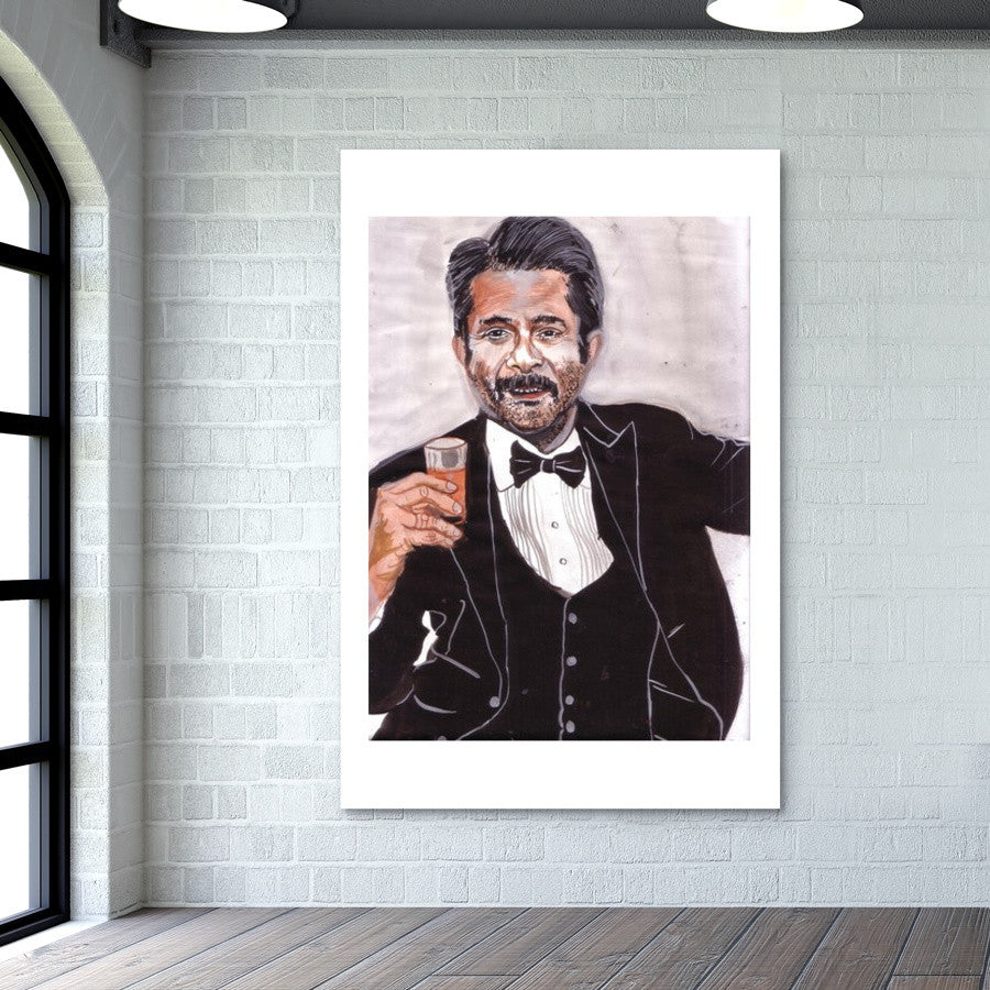 Ekdum Jhakaas - Anil Kapoor Wall Art