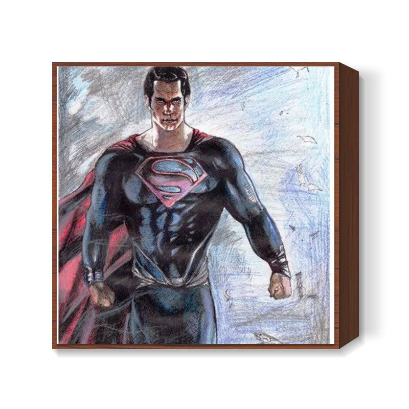 Superman Art Print