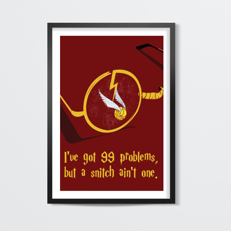 HARRY POTTER LOVE Wall Art