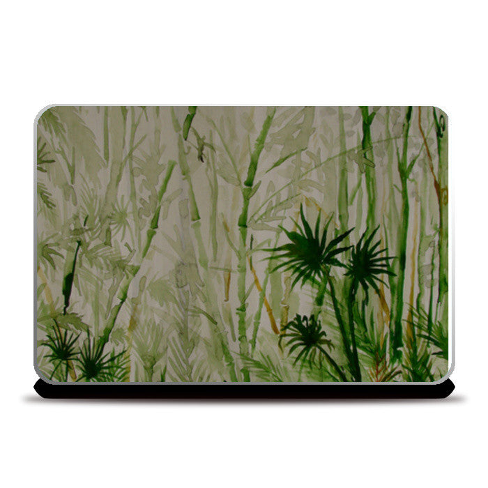 jungle print Laptop Skins