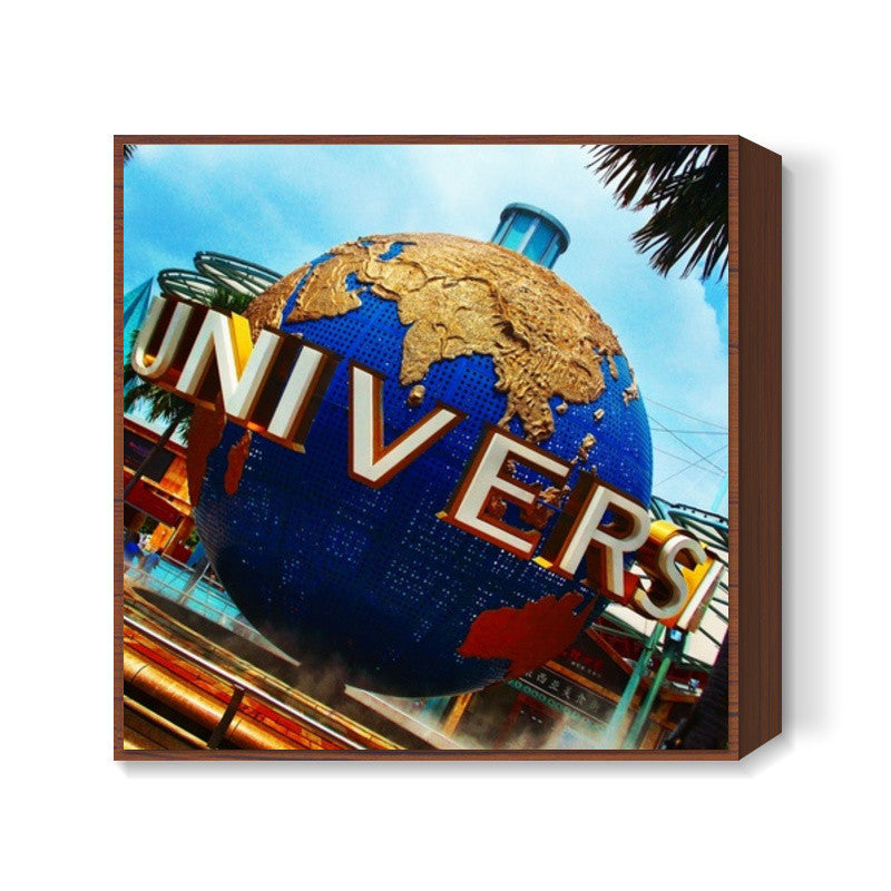 Universal studios Singapore Square Art Prints