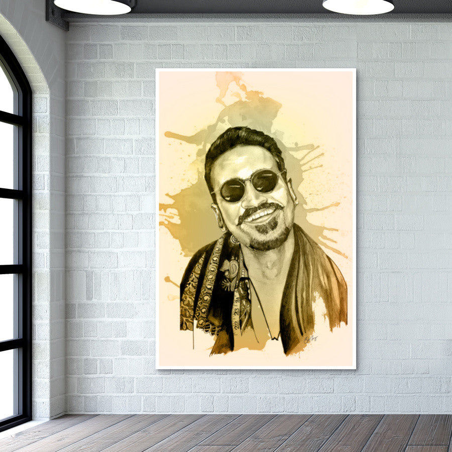 Danush - Maari(Watercolor) Wall Art