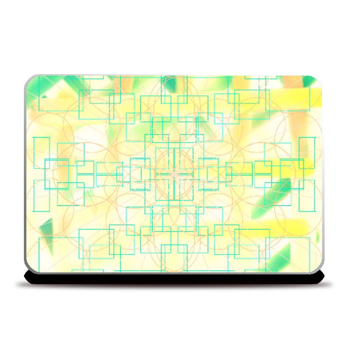 Laptop Skins, Circles Laptop Skins | Pratyasha Nithin, - PosterGully