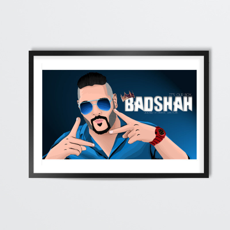 Badshah Wall Art