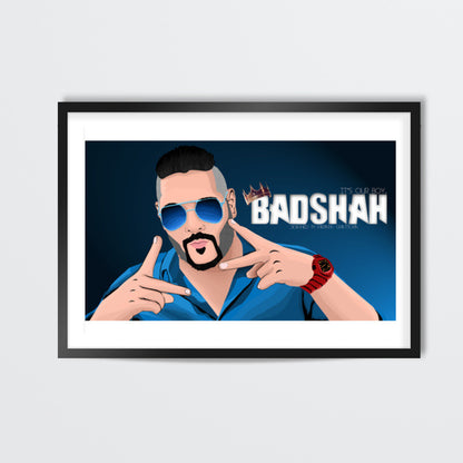 Badshah Wall Art