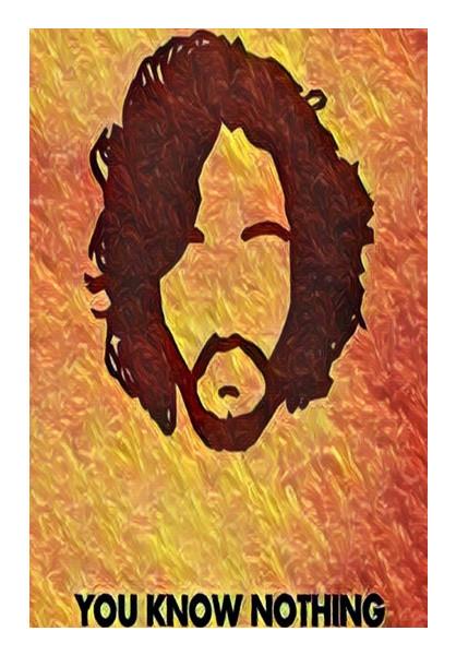 PosterGully Specials, Jon Snow Wall Art