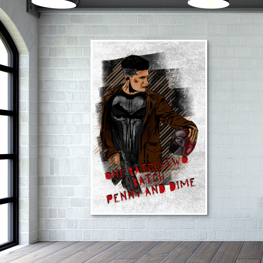 Punisher Wall Art