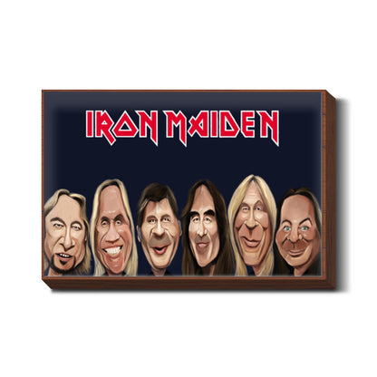 Iron maiden | Caricature Wall Art