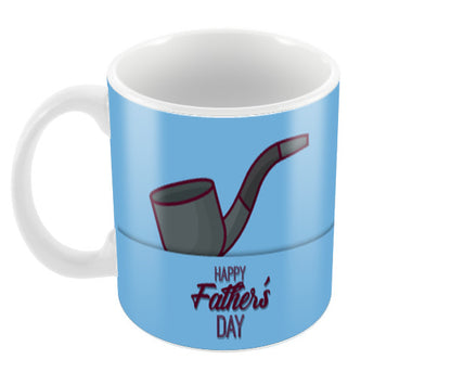 Smoke Sign Artwork Happy Fathers Day Coffee Mugs