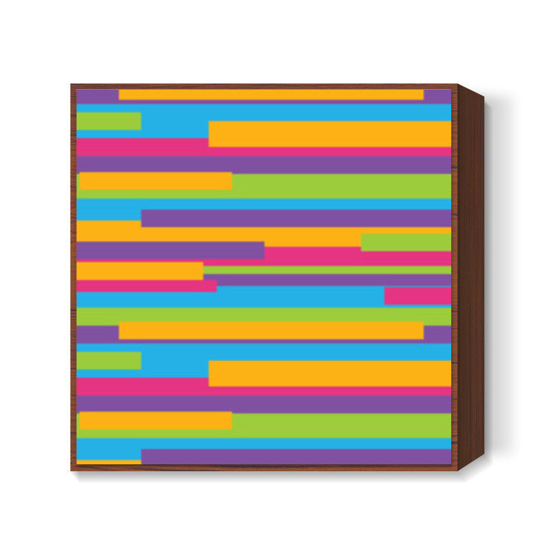 All About Colors Square Art Prints