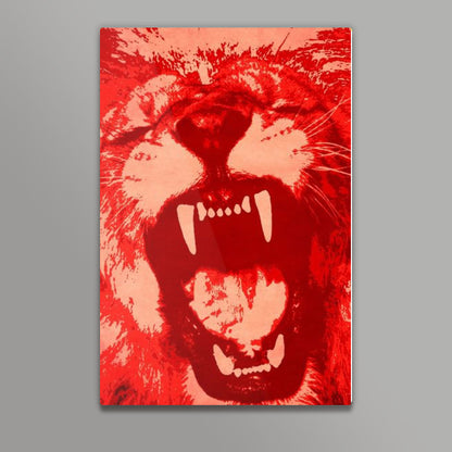 Hear me roar Wall Art