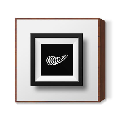 Illusion wall art Square Art Prints