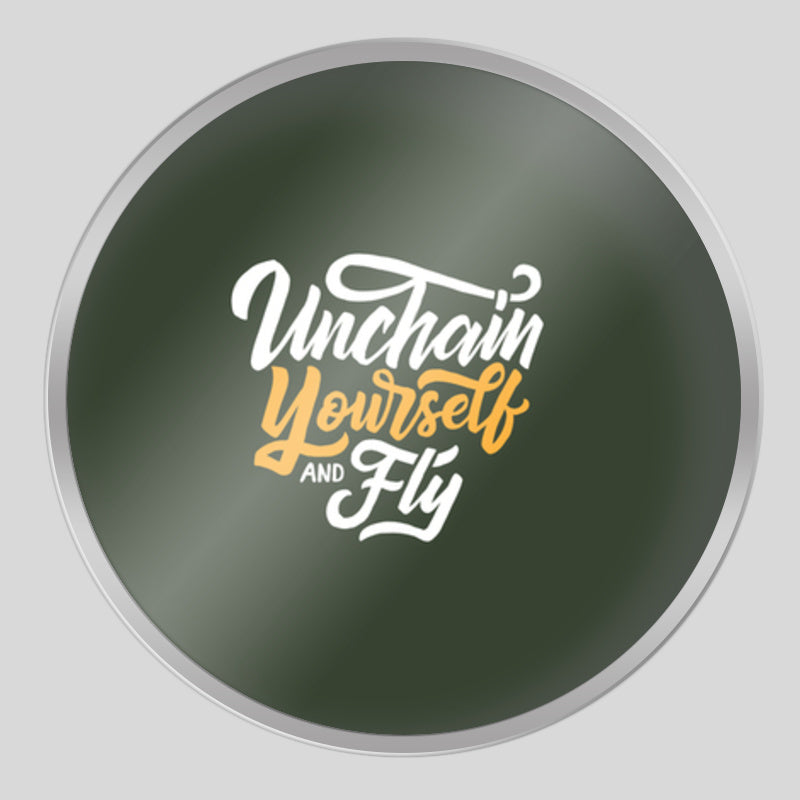 Unchain Yourself And Fly Tin Can