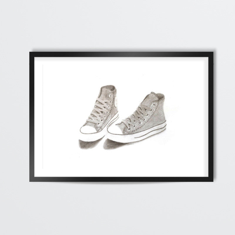 Converse wall art on sale