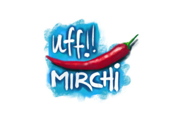 Uff Mirchi Wall Art