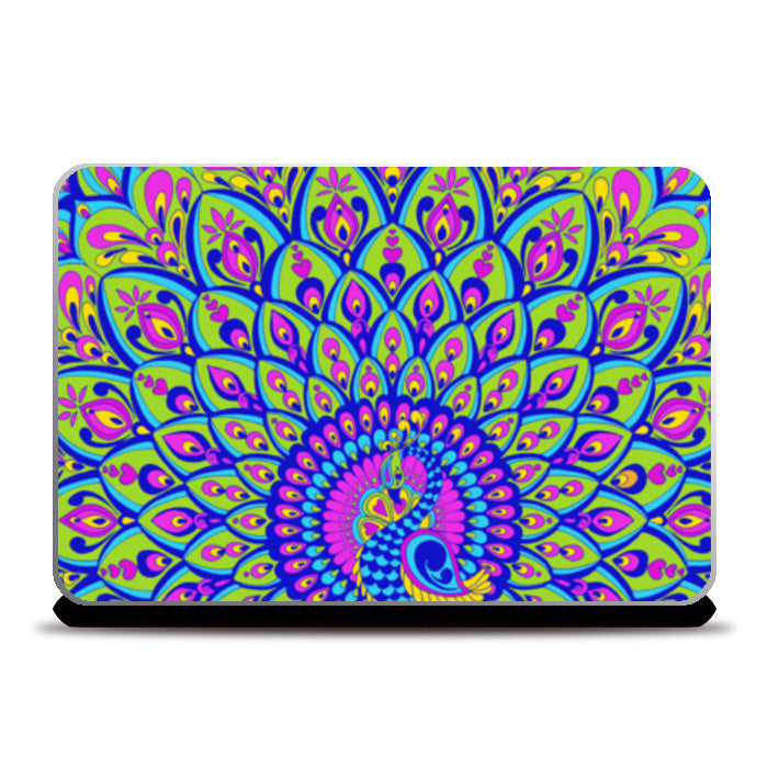 Peacock Laptop Skins