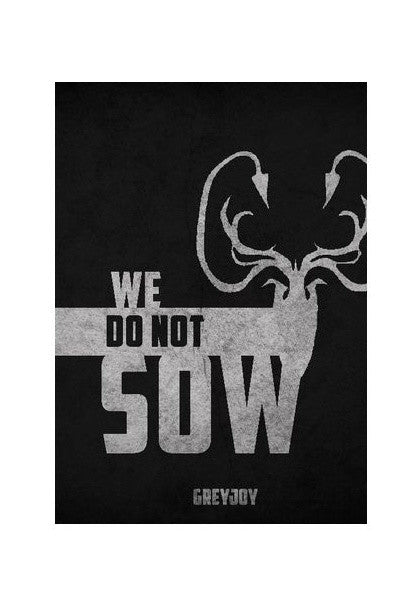 Wall Art, House Greyjoy - Game of Thrones, - PosterGully