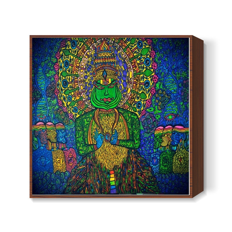 Spiritual Awakening Square Art Prints