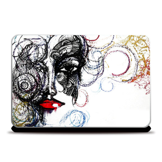 Laptop Skins, She Inked Laptop Skins