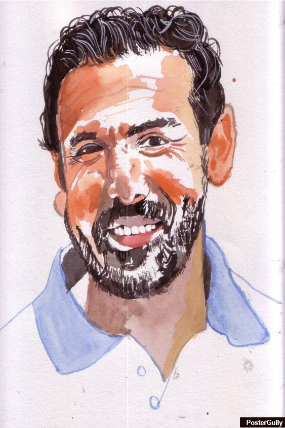 Brand New Designs, John Abraham Artwork