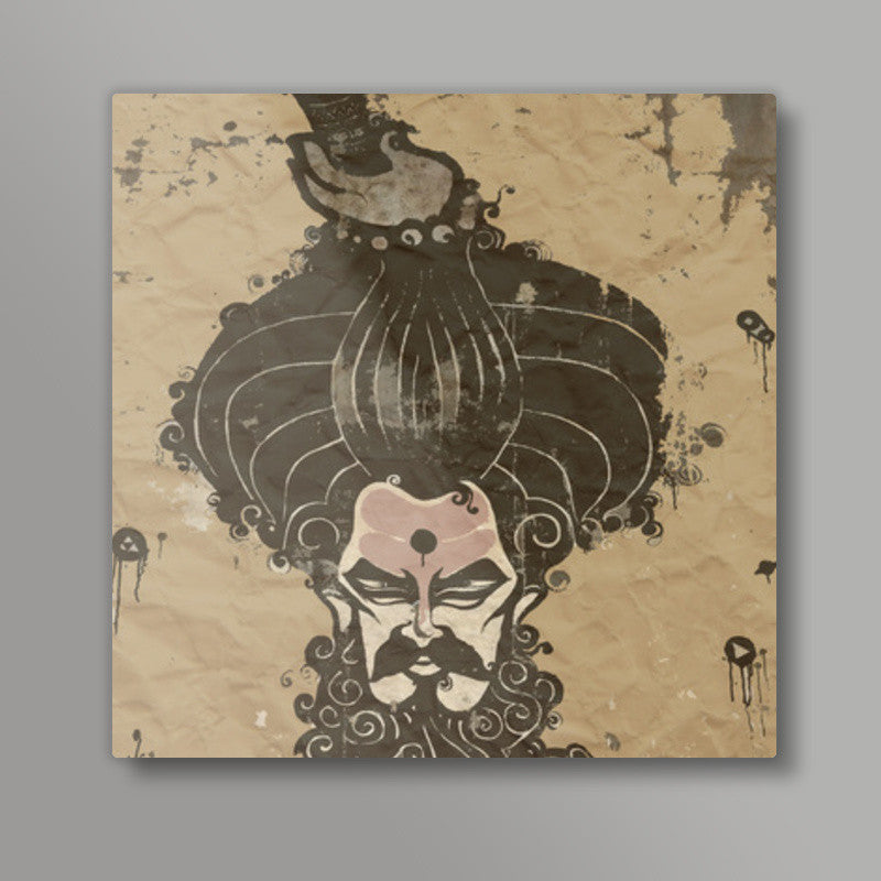 Boomshankar Square Art Prints