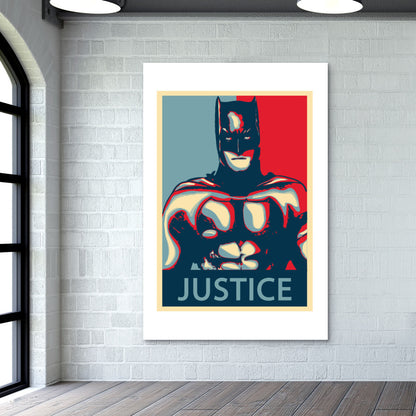 Knight of justice Wall Art