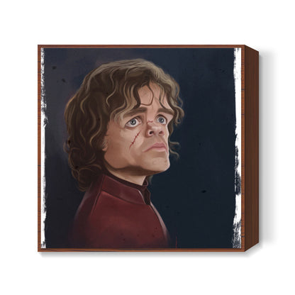 Peter Dinklage - Caricature Square Art Prints