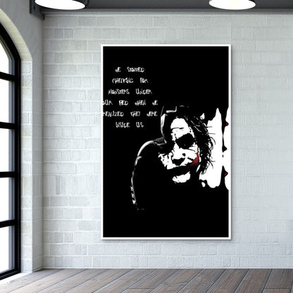 JOKER | BATMAN | THE DARK KNIGHT Wall Art