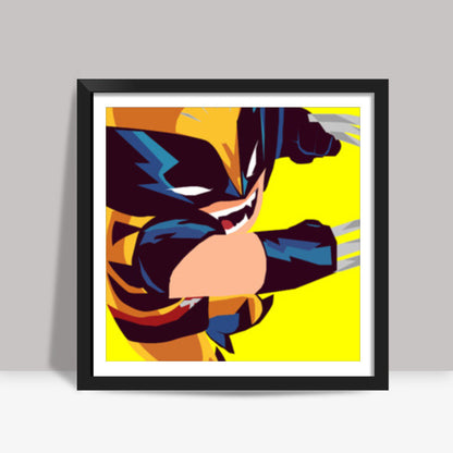 Wolverine Square Art Prints