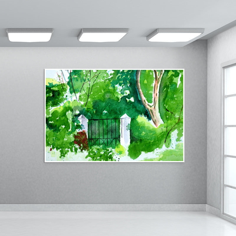 Go Green Wall Art