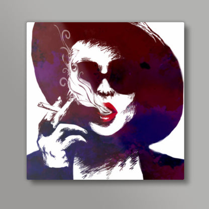 FIGHT CLUB | MARLA SINGER  Square Art Prints