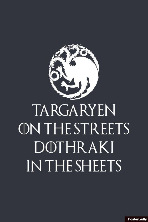 Brand New Designs, Dothraki Artwork