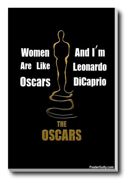 Brand New Designs, Oscar Poster Artwork