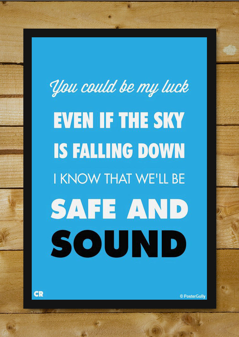 Brand New Designs, Safe & Sound Artwork