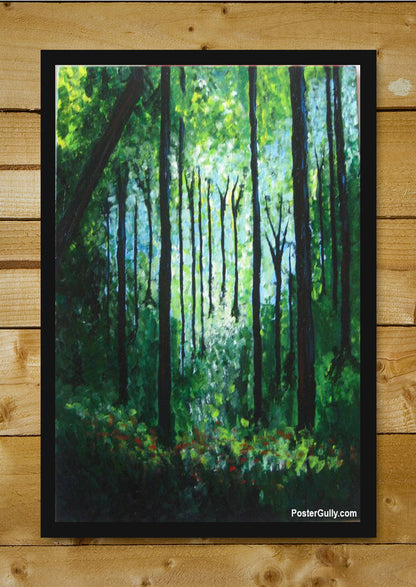 Brand New Designs, Forest Scene Artwork